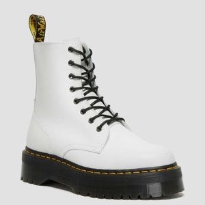 Dr. Marten Jadon Leather Platform Boot S: 6M (7W)